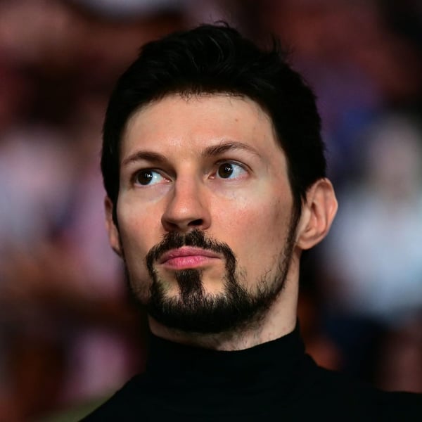 Pavel Durov founder and CEO of Telegram