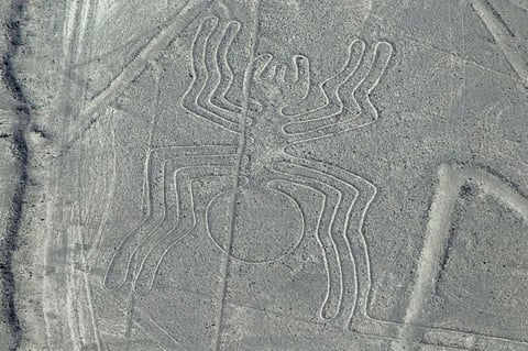 Crash site of Aerodiana Cessna Grand Caravan that went down near Nazca Lines Peru killing all 13 aboard
