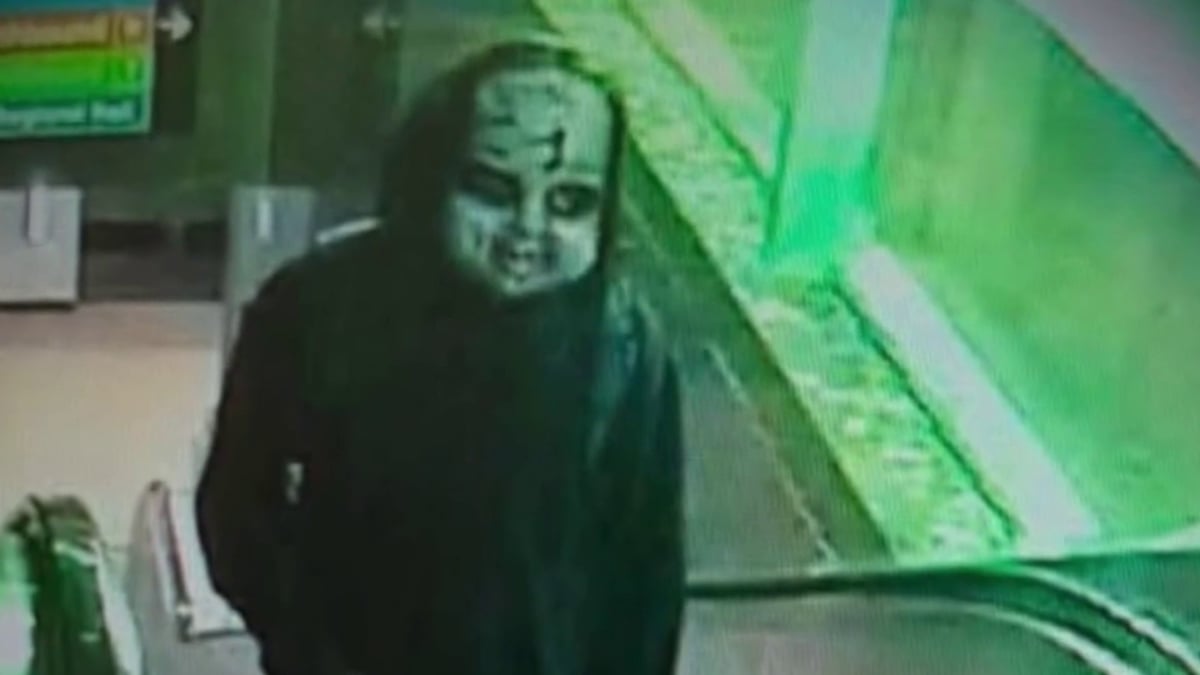 Philadelphia police search for Zymire Hughes who wore a Chucky mask while terrorizing a jogger near City Hall