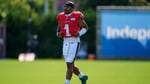 Philadelphia Eagles players at training camp during the 2026 NFL preseason