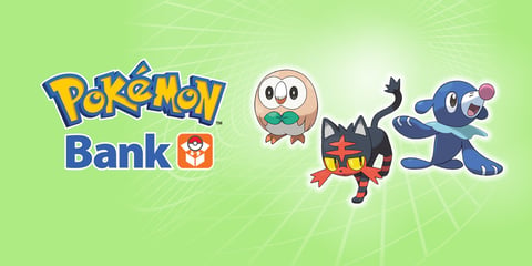 Pokemon Bank app on Nintendo 3DS showing shutdown notice for February 2027