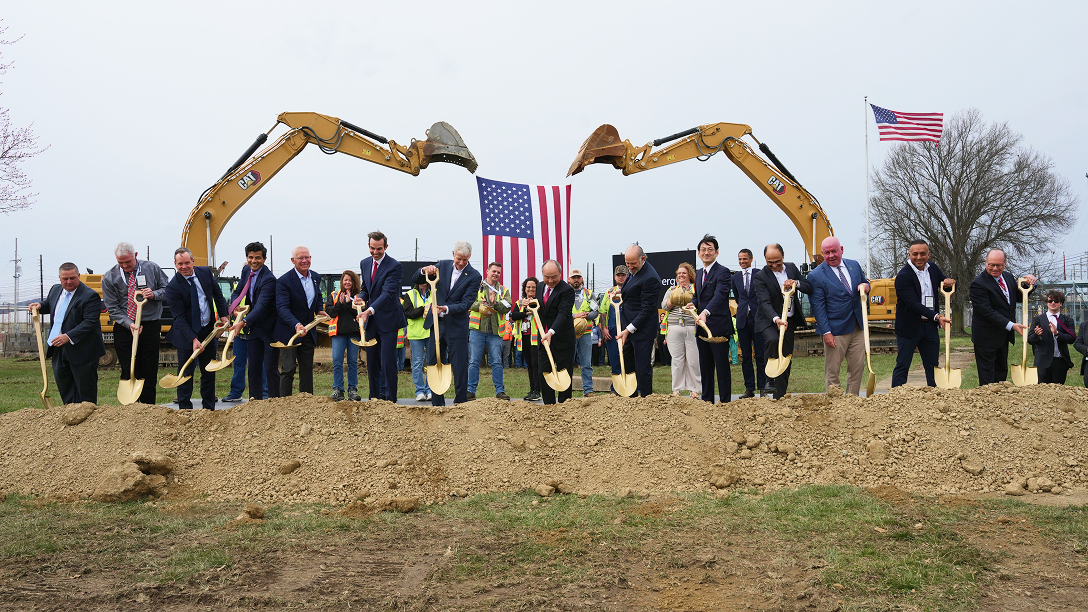 PORTS-Pike Technology Campus groundbreaking in Pike County Ohio