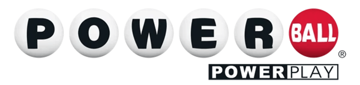 Powerball official logo for the $748 million jackpot drawing on Monday August 3 2026
