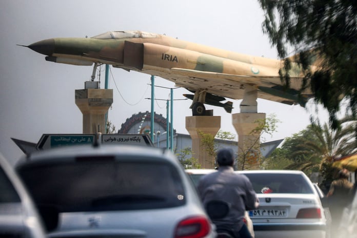 Qatar's Al Udeid Air Base where Iranian pilots were allegedly shot down during March 2026 hostilities