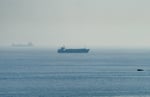 Tankers transiting the Strait of Hormuz near Oman as UKMTO reports two vessel incidents
