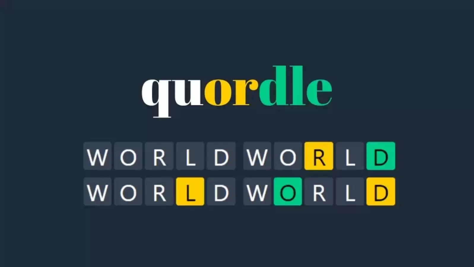 Quordle puzzle #1650 for August 1, 2026 — answers OMEGA, BIRCH, SMOCK, EERIE