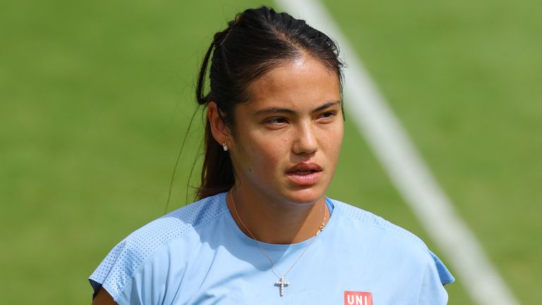 Emma Raducanu, Britain’s No. 1 player, was also omitted from her national squad for the BJK Cup Finals in Shenzhen