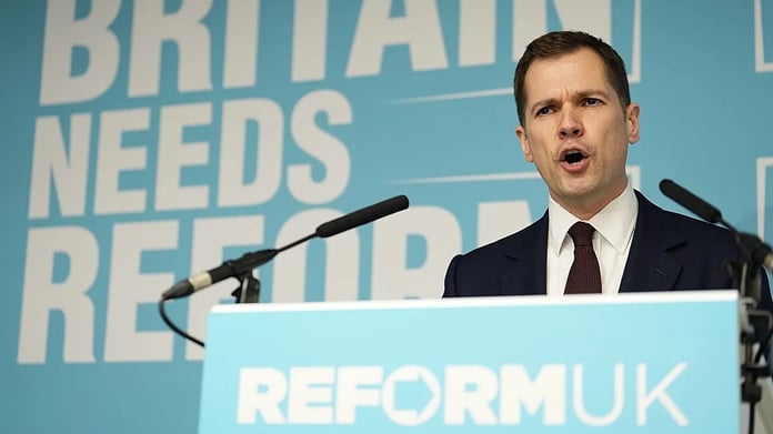 Robert Jenrick Reform UK welfare benefits foreign nationals announcement 2026