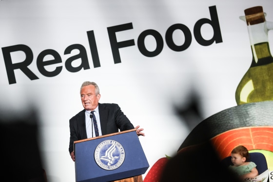 HHS Secretary Robert F. Kennedy Jr. at food safety announcement as FDA proposes mandatory GRAS disclosure