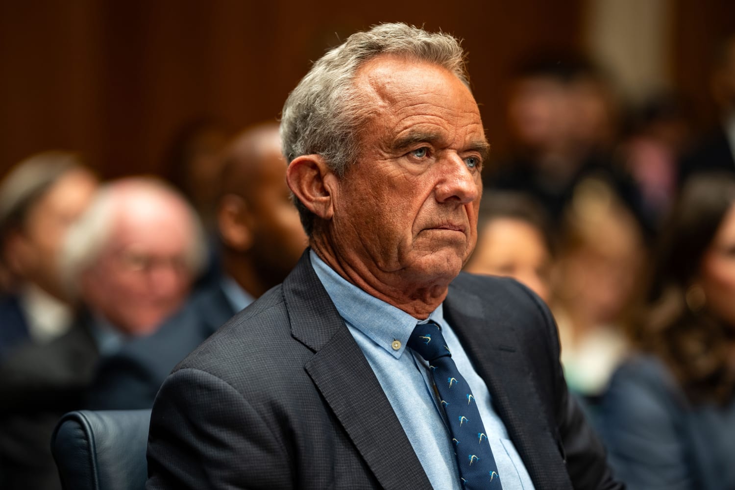 Health and Human Services Secretary Robert F. Kennedy Jr. announces the revocation of Network for Hope's federal operating license