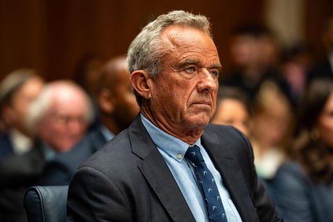 Health and Human Services Secretary Robert F. Kennedy Jr. announces the revocation of Network for Hope's federal operating license