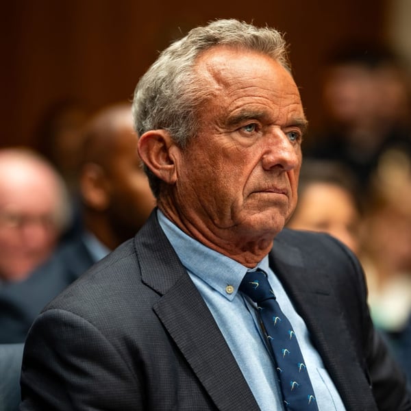 Health and Human Services Secretary Robert F. Kennedy Jr. announces the revocation of Network for Hope's federal operating license