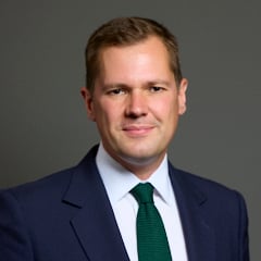 Robert Jenrick, Reform UK's Treasury spokesman who announced the £50bn welfare overhaul plan