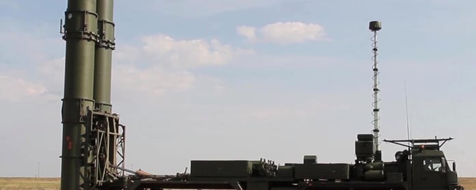 Russia Strategic Missile Forces conduct ICBM mobile launch exercise in field