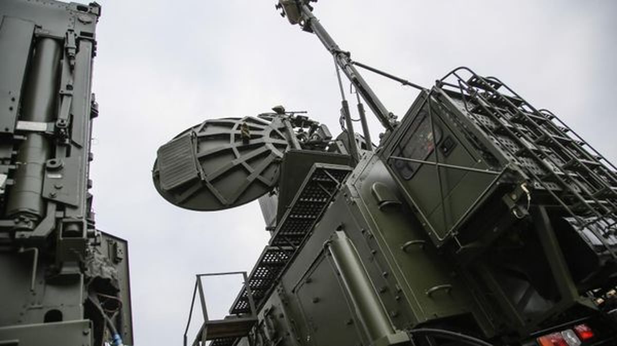 Russian military electronic warfare equipment in the Transnistria region
