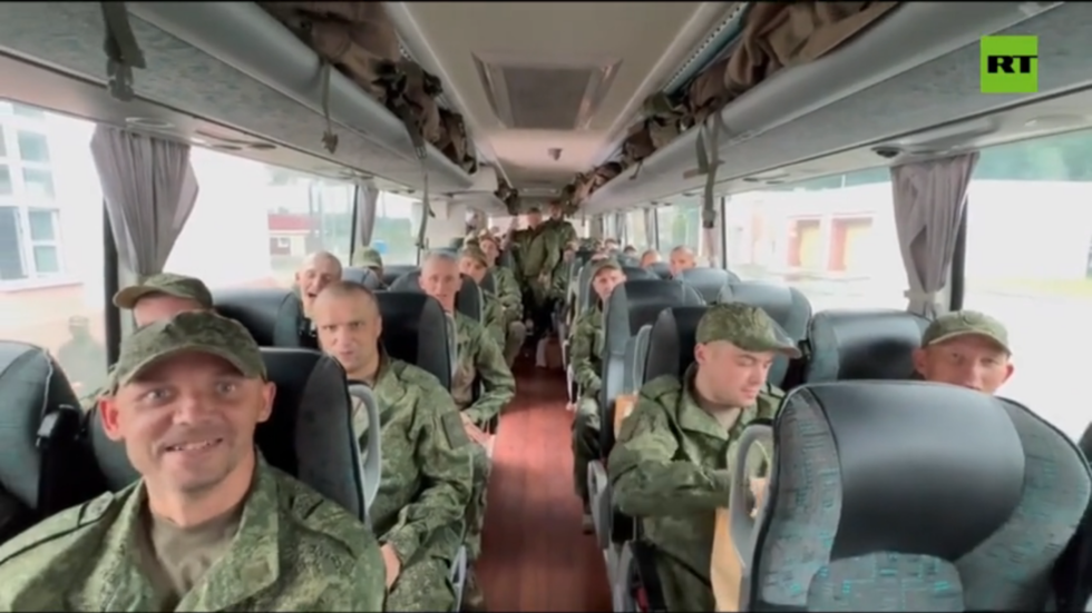 Russian servicemen returned from Ukrainian captivity in the August 19 prisoner exchange