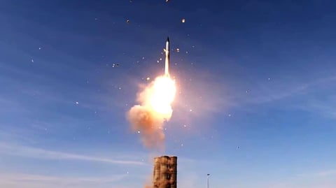 Russian S-300 air defense system in combat operations during Russia's military operation in Ukraine