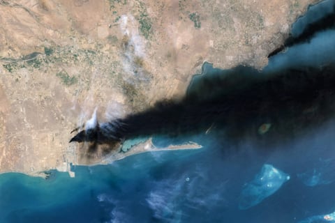 Saudi Aramco Jazan refinery in southwestern Saudi Arabia targeted by Houthi drone strike