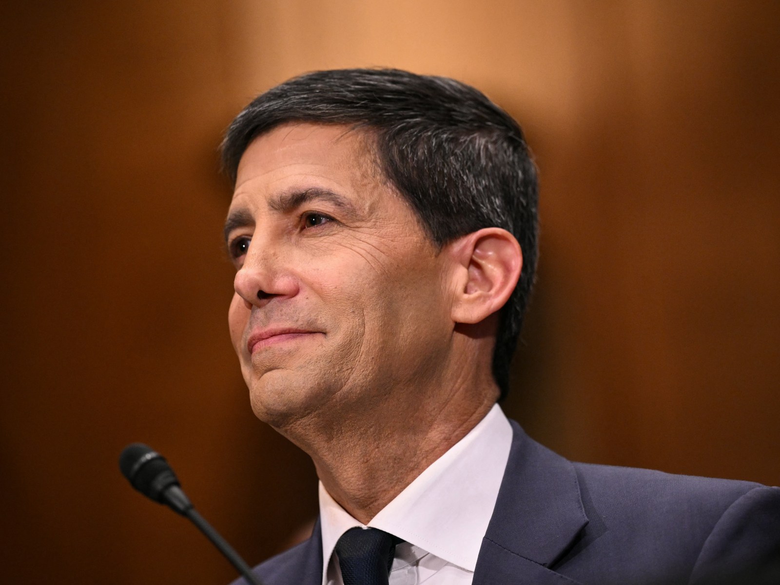 Kevin Warsh, sworn in as Federal Reserve chairman in May 2026, whose hawkish policy stance has not stopped the silver price rallying toward 70 dollars an ounce