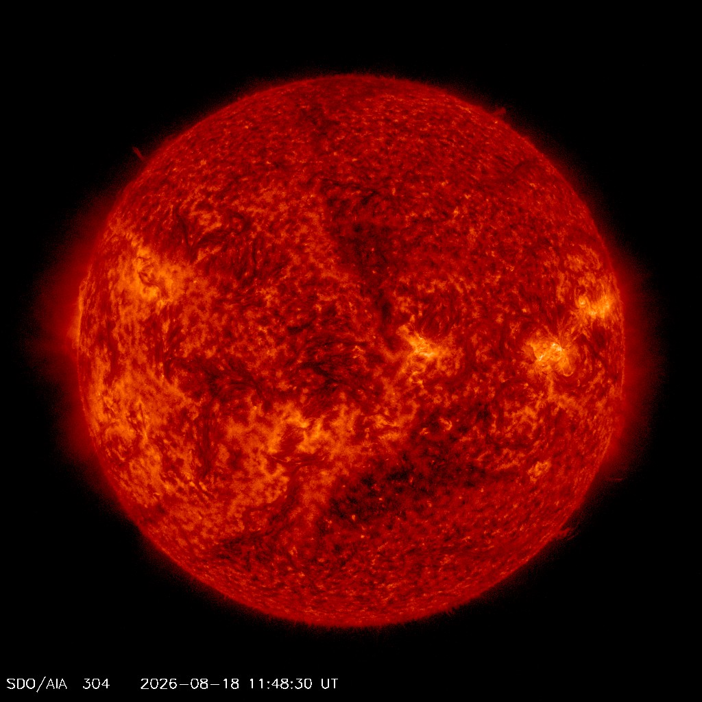 NASA Solar Dynamics Observatory image showing the Sun in extreme ultraviolet - source of solar energetic particles contributing to cosmic radiation exposure of commercial flight crews