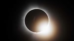 Total solar eclipse showing the solar corona during the August 12 2026 totality