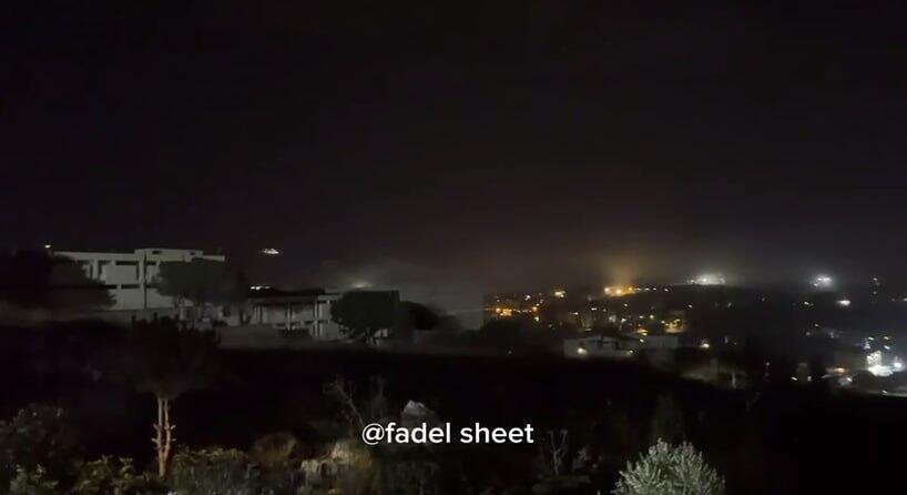 South Lebanon where Hezbollah fighters remain trapped in underground positions at the Ali al-Taher ridge