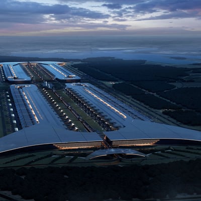SpaceX Terafab chip factory facility in Texas