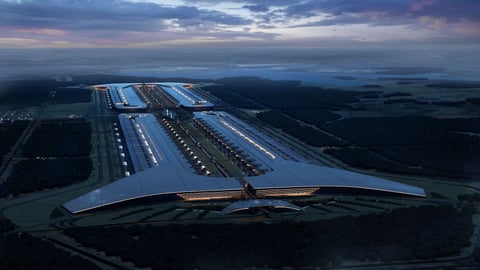 SpaceX Terafab chip factory facility in Texas