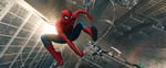 Tom Holland as Spider-Man with Zendaya and Sadie Sink in Spider-Man Brand New Day 2026
