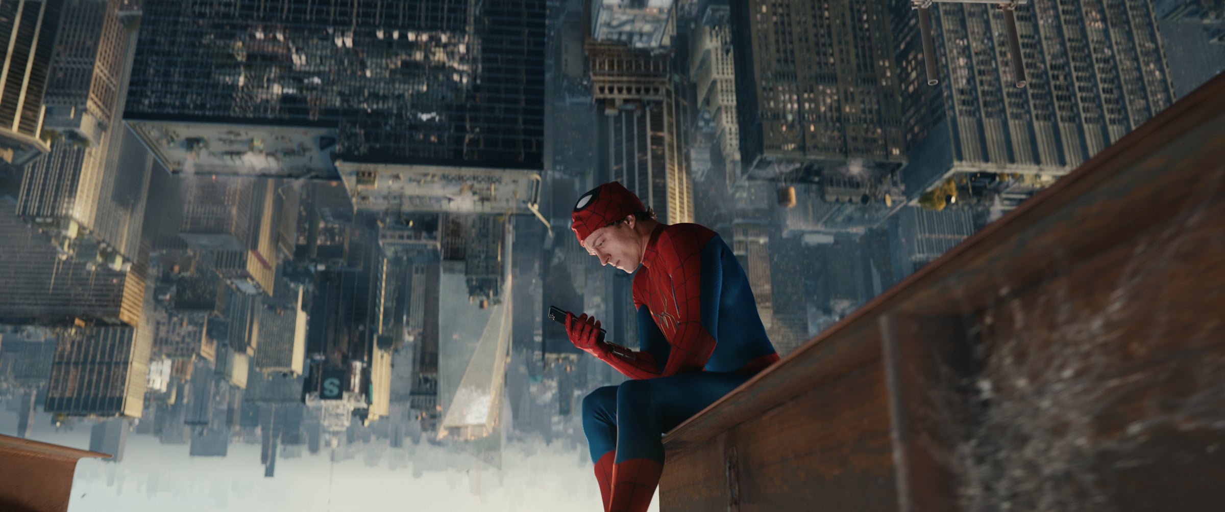 Tom Holland as Peter Parker in Spider-Man Brand New Day 2026 Sony Pictures