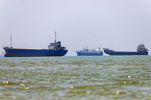 Vessels navigate the Strait of Hormuz as US Iran negotiations reach final stage 2026