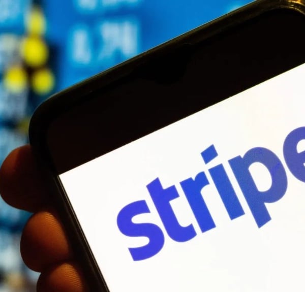 Stripe logo as the payments giant acquires AI gateway startup OpenRouter for over $7 billion