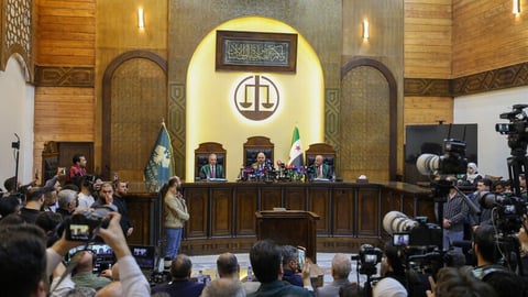 Ahmed Hassoun Syria Grand Mufti sentenced life imprisonment war crimes Assad