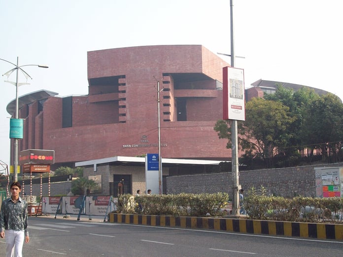 The Tata Consultancy Services campus at Madhapur in Hyderabad, where TCS runs one of its largest delivery centres