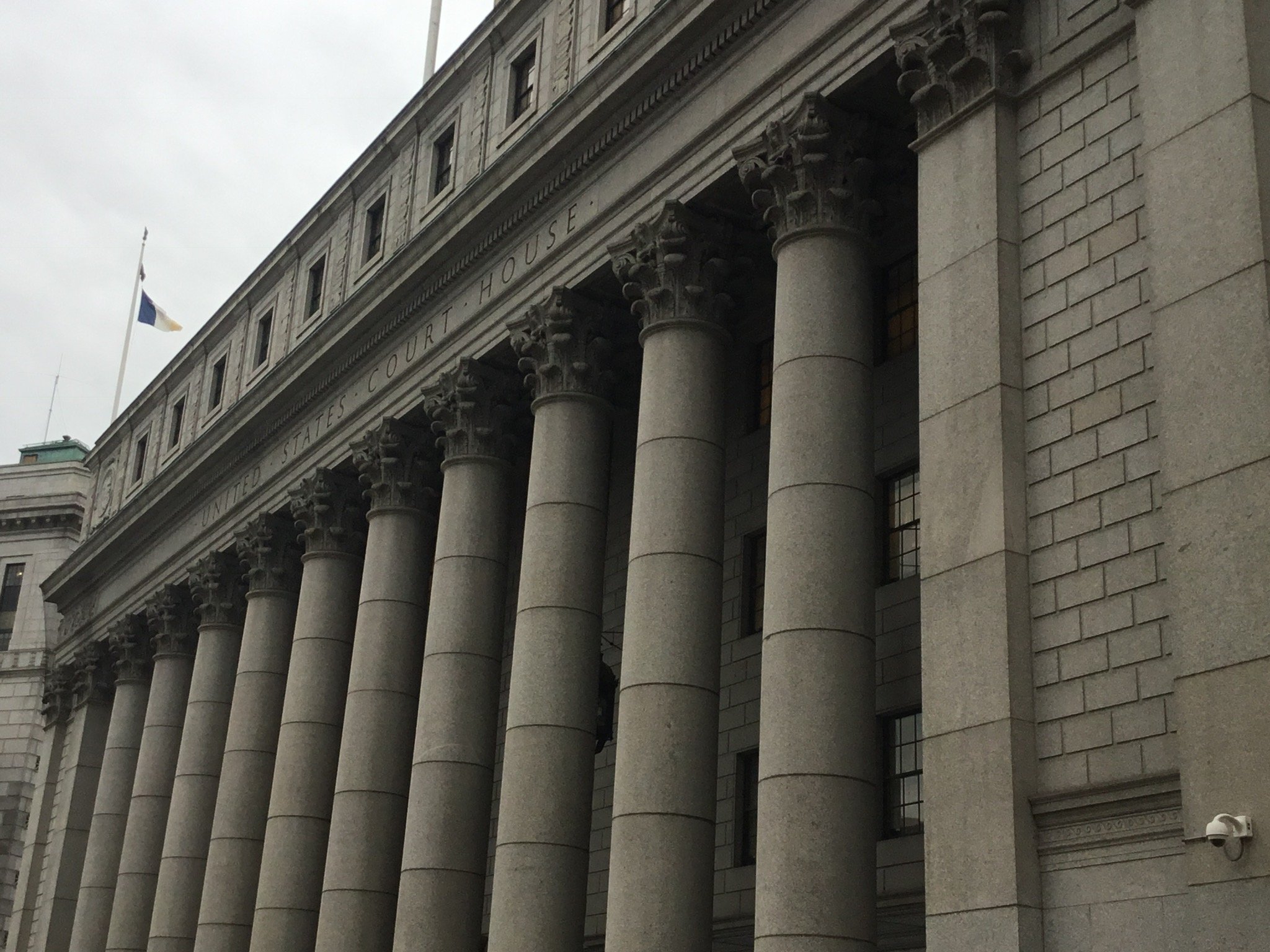 Thurgood Marshall US Courthouse in Manhattan where Luigi Mangione's federal hearing took place