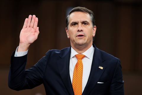 Acting Attorney General Todd Blanche testifies at Senate confirmation hearing July 2026
