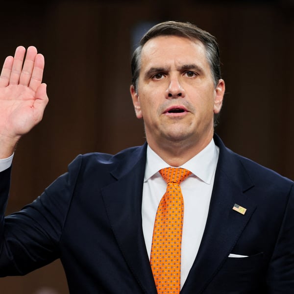 Acting Attorney General Todd Blanche testifies at Senate confirmation hearing July 2026