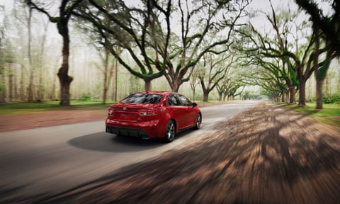 2026 Toyota Corolla Hybrid illustrating Toyota hybrid lineup; the 2025-2026 Camry Hybrid is subject to a federal safety recall