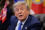 President Donald Trump signs health policy executive action August 2026 Reuters