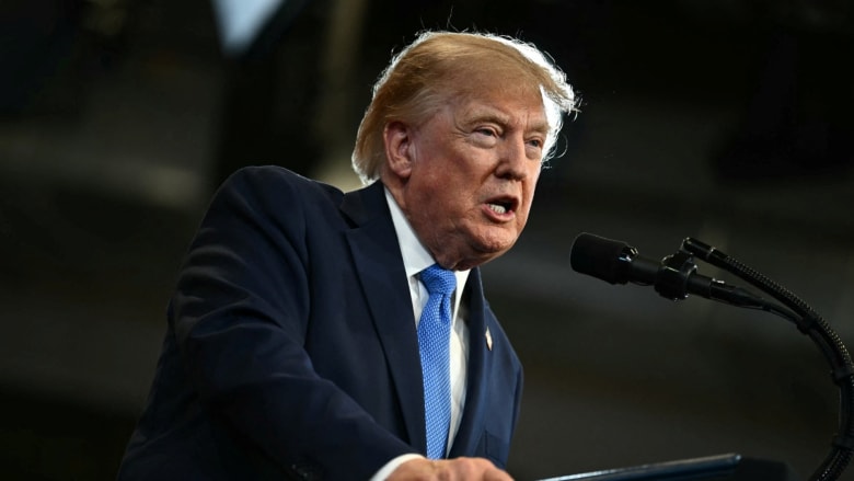 Donald Trump speaks about the Strait of Hormuz during Meet the Press NOW NBC News August 14 2026