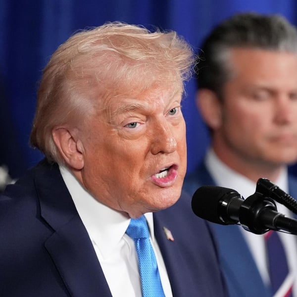 Donald Trump at Mar-a-Lago as US calls off planned Iran strikes and pursues deal