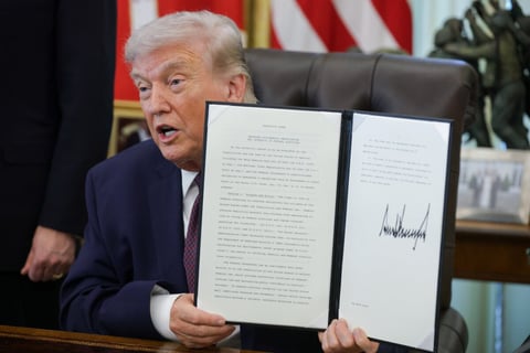 US Supreme Court building in Washington as justices rule 6-3 to clear Trump mail-in ballot executive order ahead of 2026 midterms