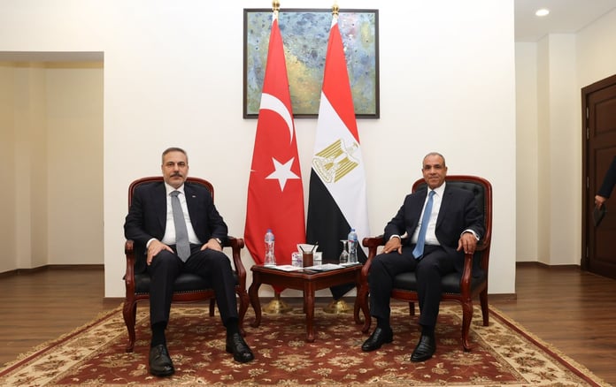 Turkish officials in diplomatic consultations as Ankara pursues international defense agreements including the stalled F-35 reinstatement