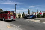 Scene outside In-N-Out Burger in Twin Falls Idaho after shooting that killed three people on August 1 2026