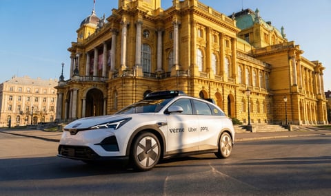 Uber and Pony.ai announce Verne robotaxi partnership for European expansion