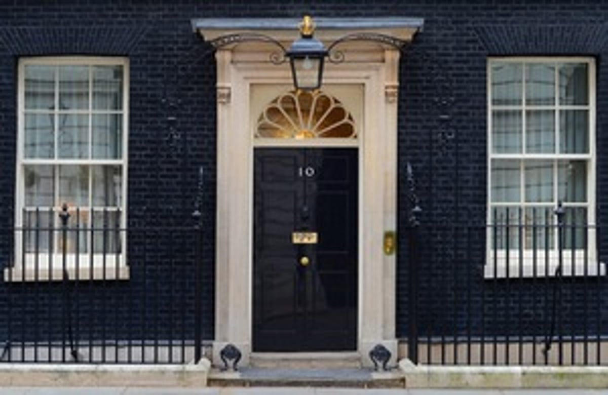 10 Downing Street, UK government headquarters where planning devolution powers were announced