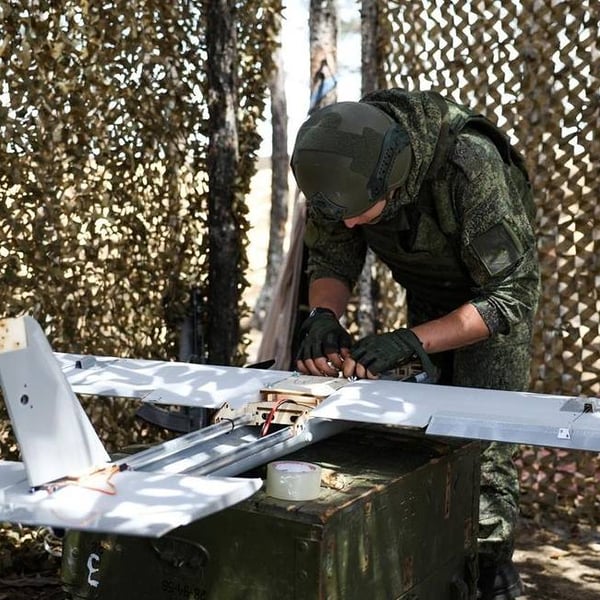 Ukrainian air defense operation in the Odessa region as Russia conducts strikes on southern Ukraine