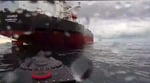 Ukrainian naval drone strike sinks sanctioned Rosatom container ship Yanina in the Black Sea