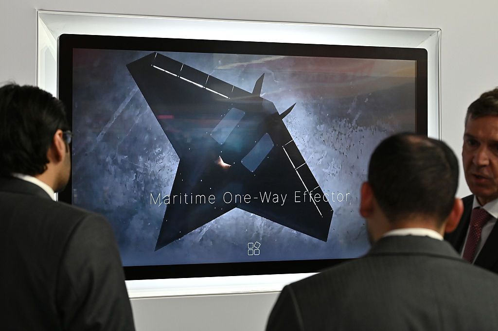 BAE Systems Nyan drone Ukraine war deep strikes Russia oil refineries