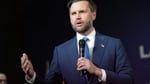 US Vice President JD Vance during diplomatic talks regarding the Iran conflict and Strait of Hormuz negotiations